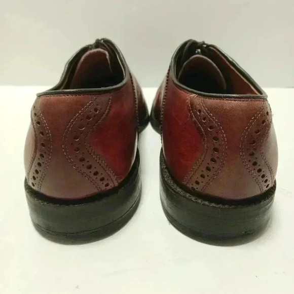 ALLEN EDMONDS SHELTON SADDLE MENS SHOES 9 B Narrow - Picture 6 of 8